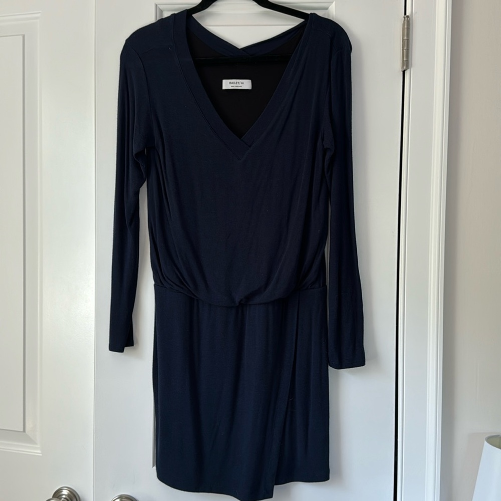 Navy Bailey 44 dress